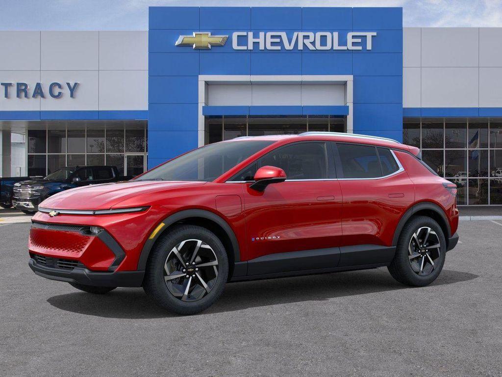 new 2026 Chevrolet Equinox EV car, priced at $44,590