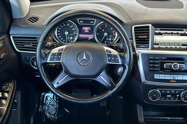 used 2015 Mercedes-Benz GL-Class car, priced at $12,999