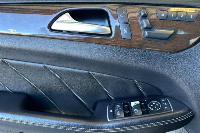 used 2015 Mercedes-Benz GL-Class car, priced at $12,999