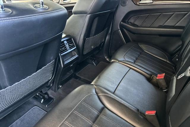 used 2015 Mercedes-Benz GL-Class car, priced at $12,999
