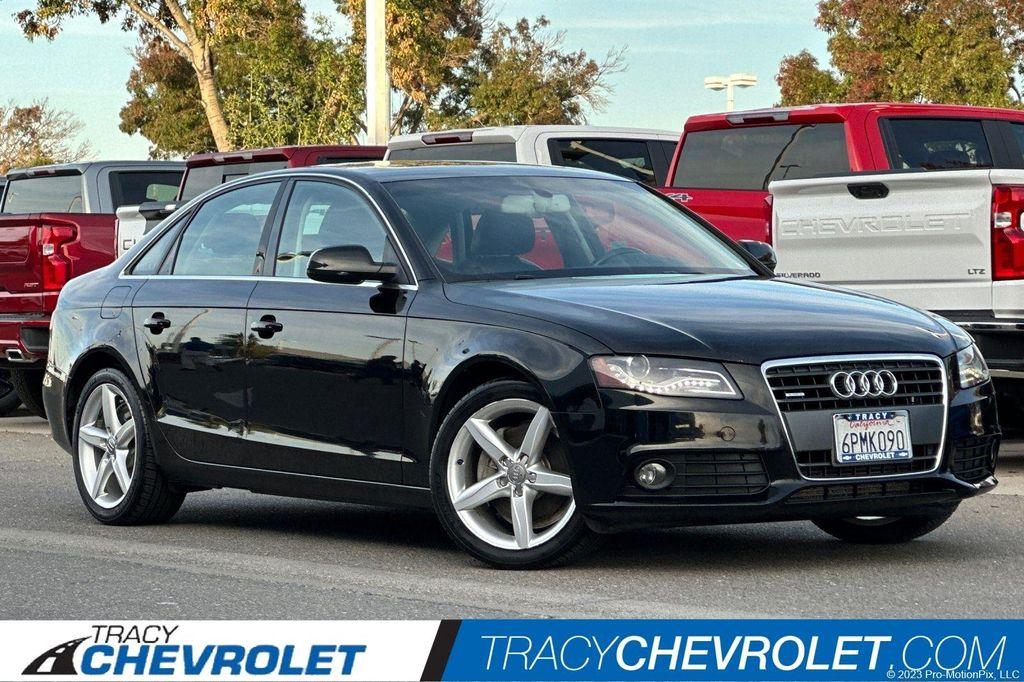 used 2011 Audi A4 car, priced at $5,887