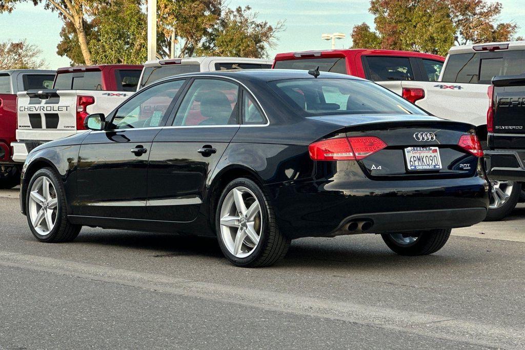 used 2011 Audi A4 car, priced at $5,887