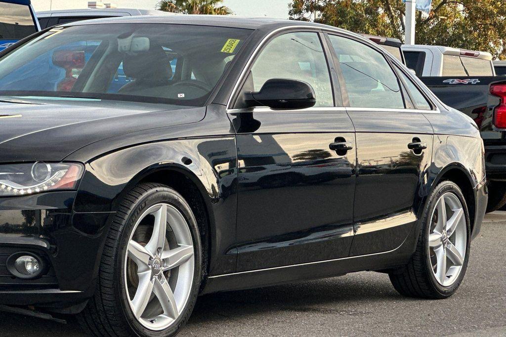 used 2011 Audi A4 car, priced at $5,887