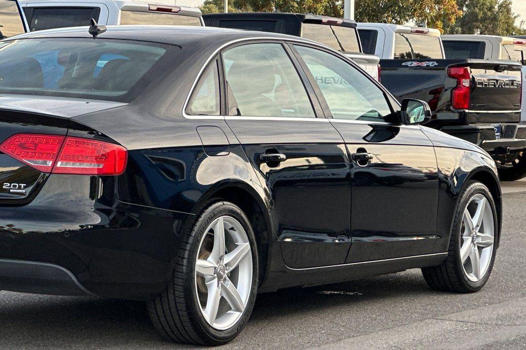 used 2011 Audi A4 car, priced at $5,887