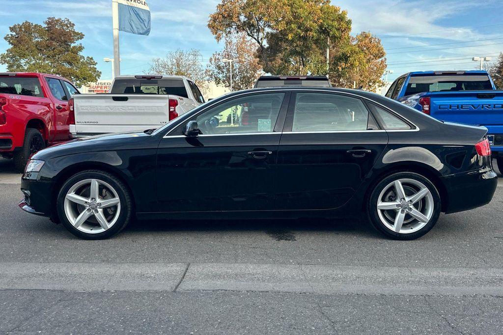 used 2011 Audi A4 car, priced at $5,887