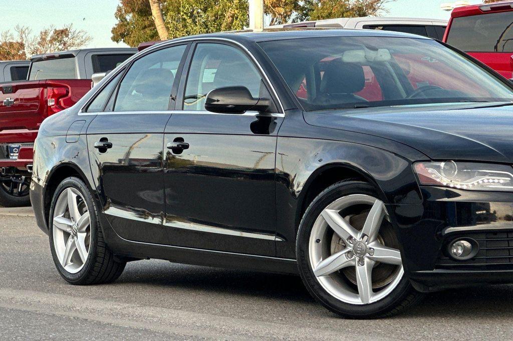 used 2011 Audi A4 car, priced at $5,887