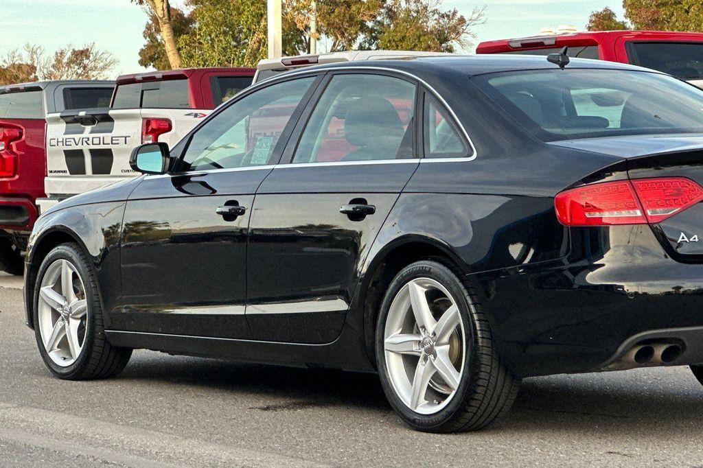 used 2011 Audi A4 car, priced at $5,887