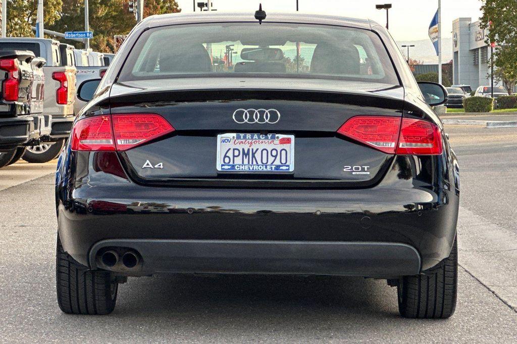 used 2011 Audi A4 car, priced at $5,887