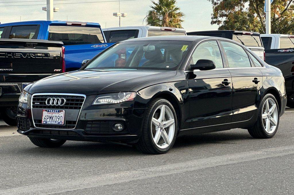 used 2011 Audi A4 car, priced at $5,887