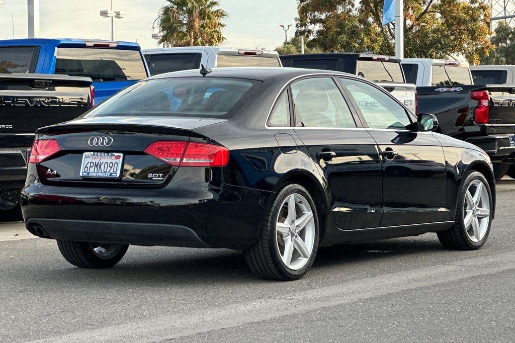 used 2011 Audi A4 car, priced at $5,887