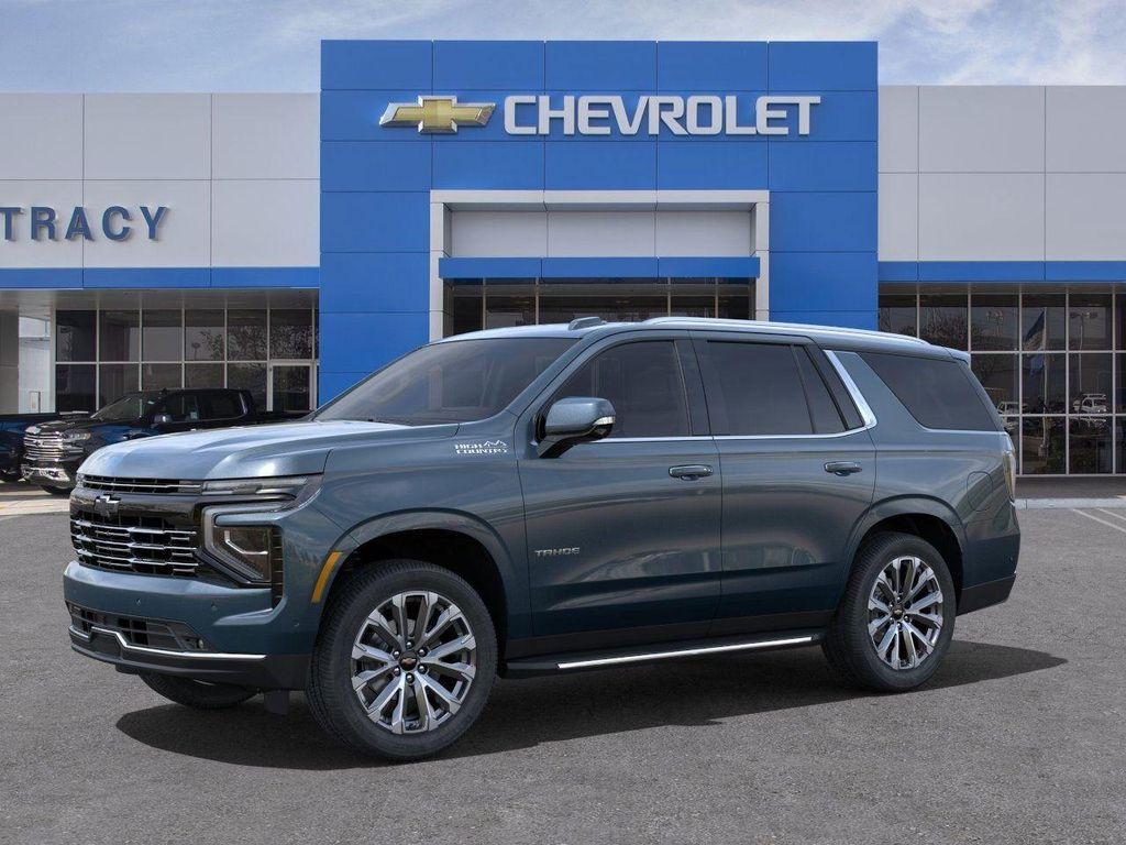 new 2025 Chevrolet Tahoe car, priced at $79,999