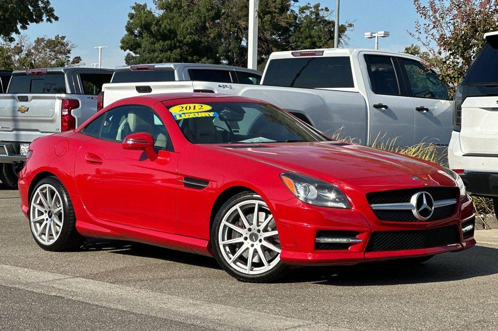 used 2012 Mercedes-Benz SLK-Class car, priced at $12,999