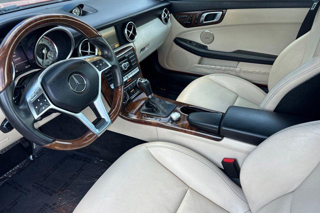 used 2012 Mercedes-Benz SLK-Class car, priced at $12,999