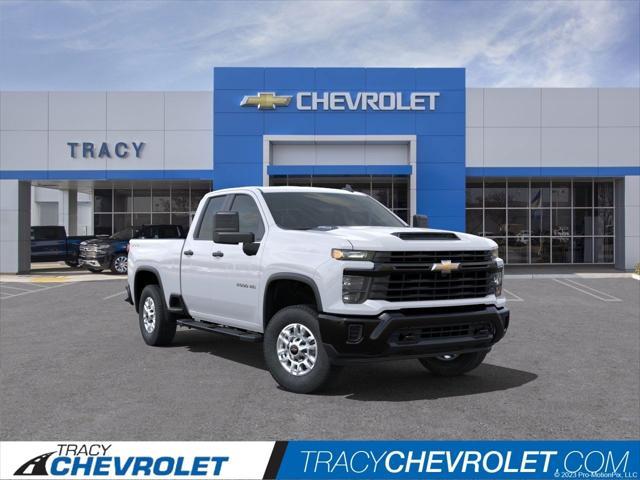 new 2025 Chevrolet Silverado 2500 car, priced at $53,485