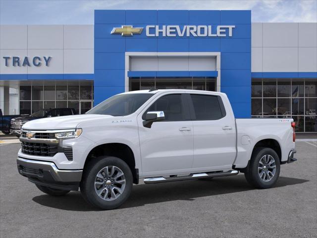 new 2024 Chevrolet Silverado 1500 car, priced at $49,999