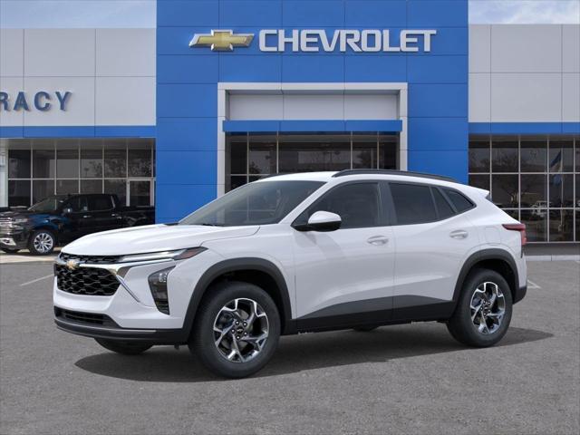 new 2025 Chevrolet Trax car, priced at $25,485