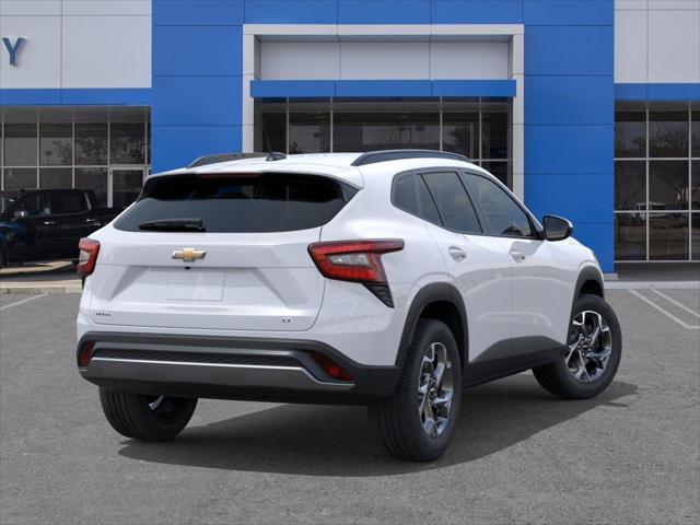 new 2025 Chevrolet Trax car, priced at $25,485
