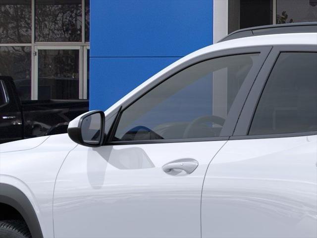 new 2025 Chevrolet Trax car, priced at $25,485
