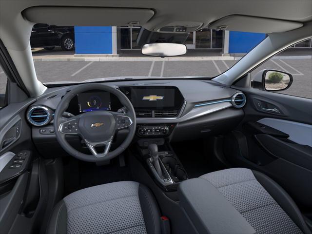 new 2025 Chevrolet Trax car, priced at $25,485