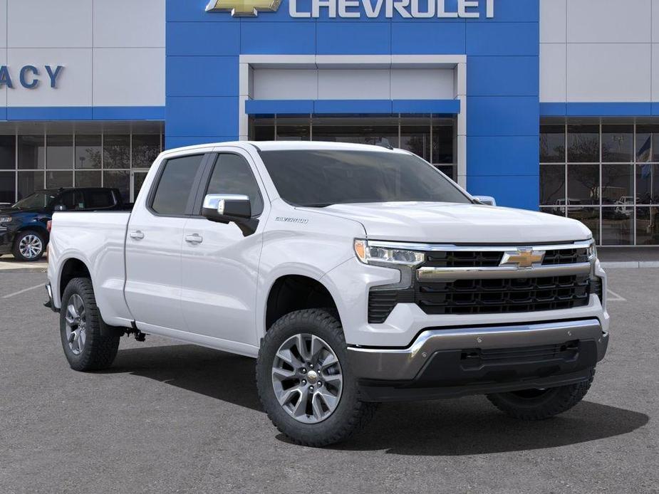 new 2024 Chevrolet Silverado 1500 car, priced at $53,460