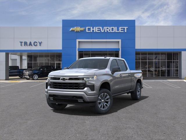 new 2025 Chevrolet Silverado 1500 car, priced at $60,520
