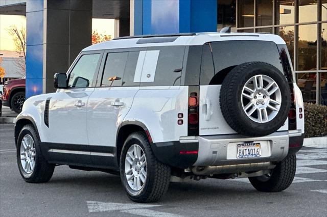 used 2021 Land Rover Defender car, priced at $46,999