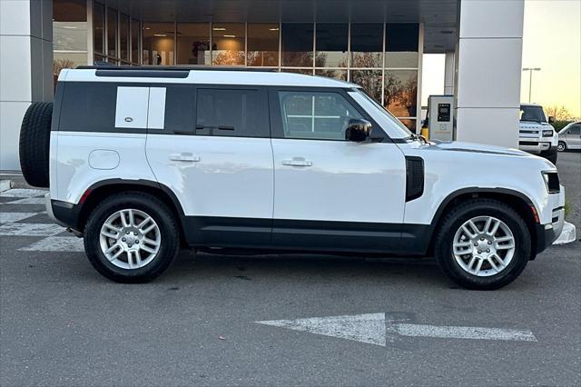 used 2021 Land Rover Defender car, priced at $46,999