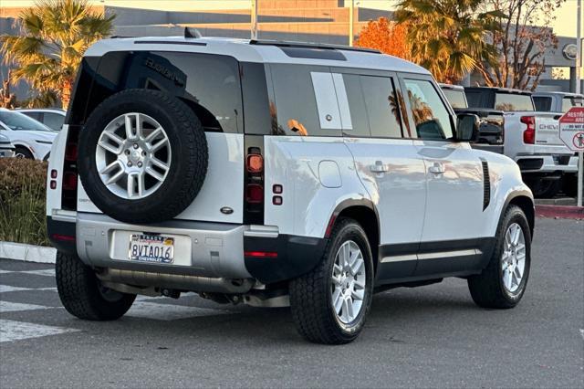 used 2021 Land Rover Defender car, priced at $46,999