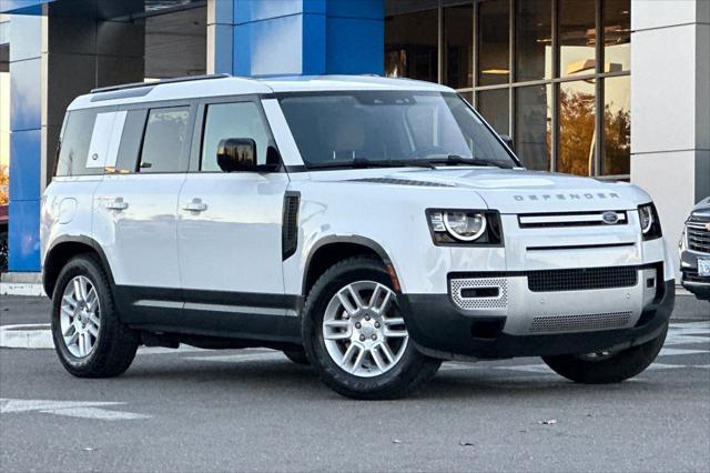 used 2021 Land Rover Defender car, priced at $46,999