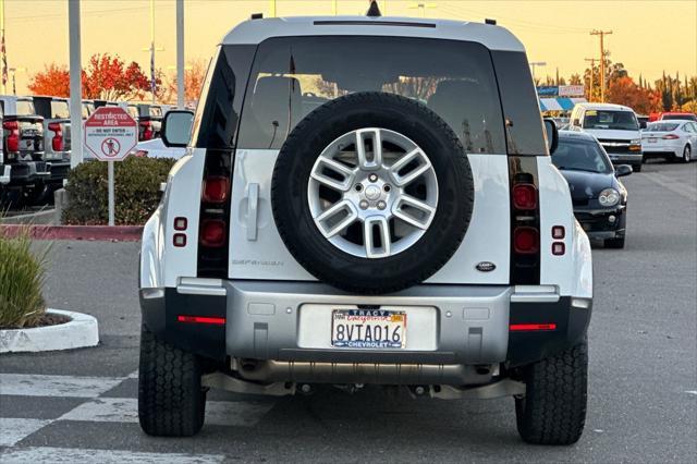 used 2021 Land Rover Defender car, priced at $46,999