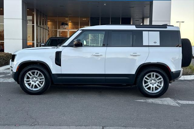 used 2021 Land Rover Defender car, priced at $46,999