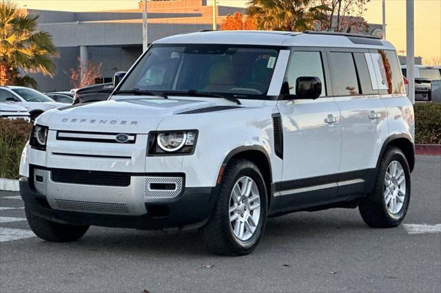 used 2021 Land Rover Defender car, priced at $46,999