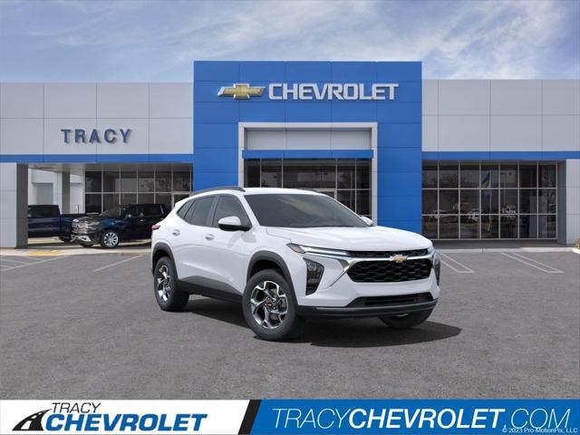 new 2025 Chevrolet Trax car, priced at $24,985