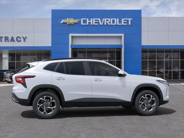 new 2025 Chevrolet Trax car, priced at $24,985