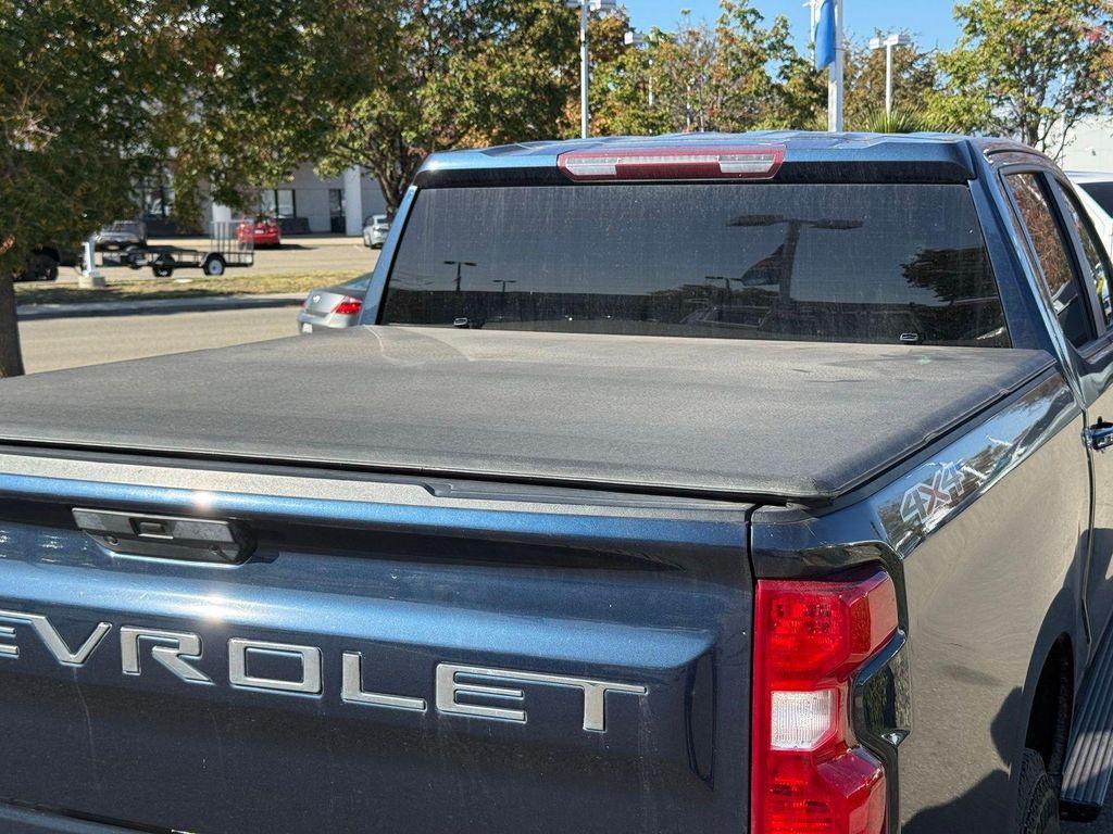 used 2020 Chevrolet Silverado 1500 car, priced at $30,999