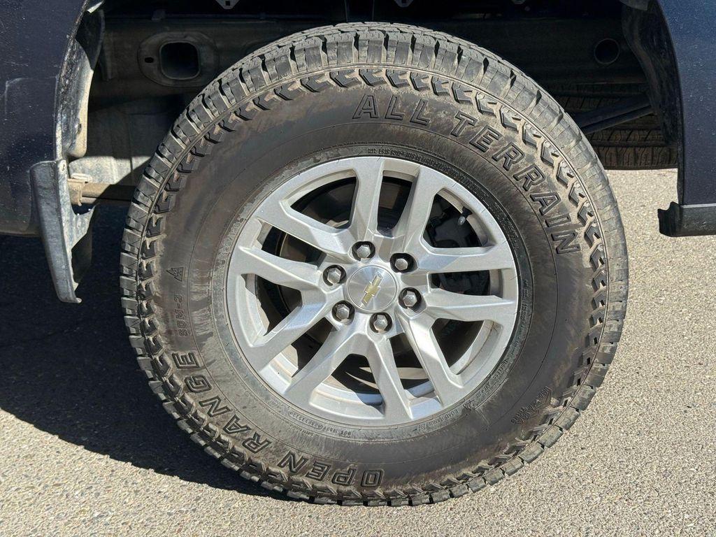 used 2020 Chevrolet Silverado 1500 car, priced at $30,999