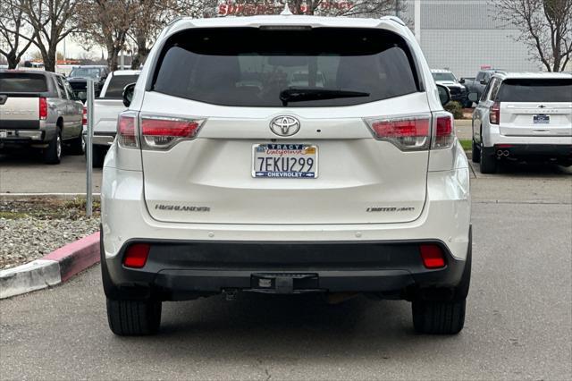 used 2014 Toyota Highlander car, priced at $20,699