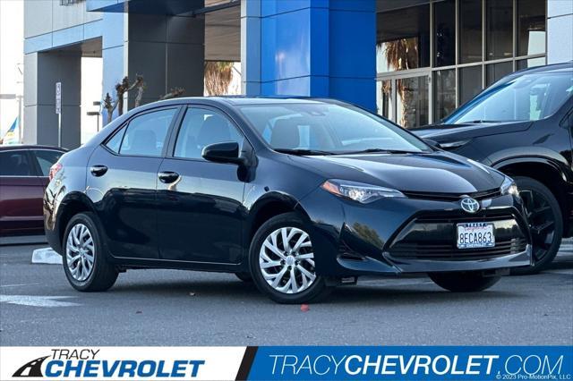 used 2018 Toyota Corolla car, priced at $17,999