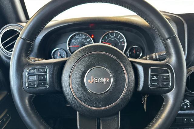 used 2015 Jeep Wrangler Unlimited car, priced at $22,999