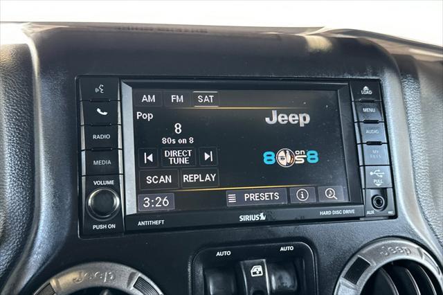 used 2015 Jeep Wrangler Unlimited car, priced at $22,999