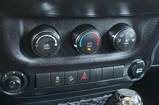 used 2015 Jeep Wrangler Unlimited car, priced at $22,999