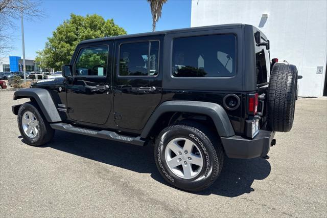used 2015 Jeep Wrangler Unlimited car, priced at $22,999