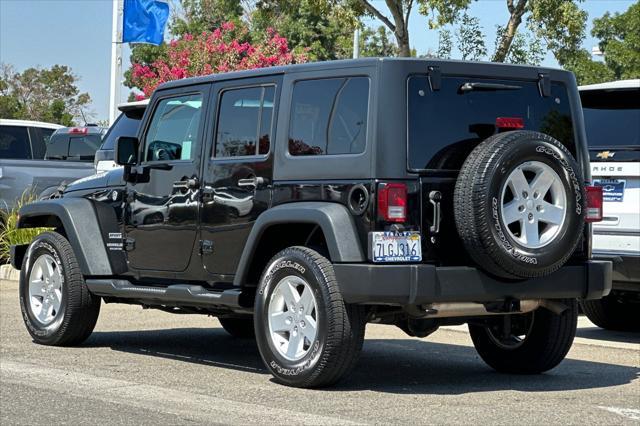 used 2015 Jeep Wrangler Unlimited car, priced at $22,999