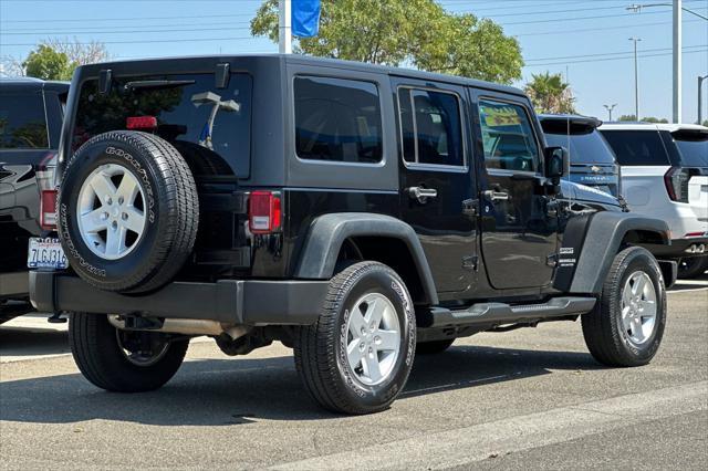 used 2015 Jeep Wrangler Unlimited car, priced at $22,999