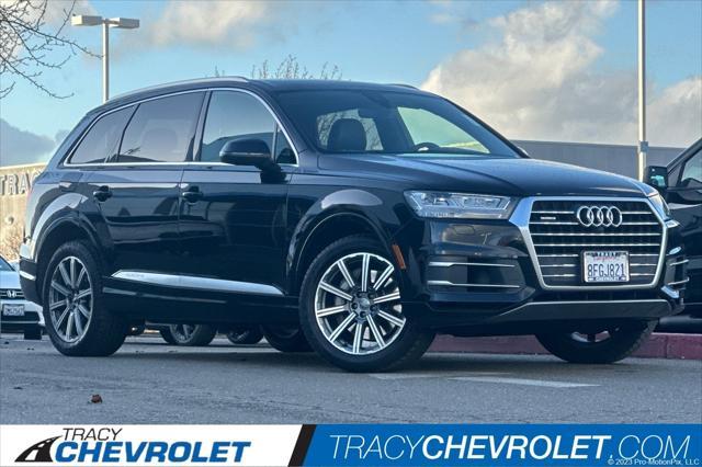 used 2018 Audi Q7 car, priced at $19,699