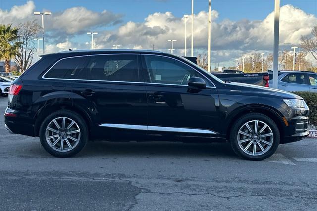 used 2018 Audi Q7 car, priced at $19,699