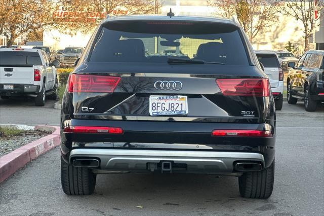 used 2018 Audi Q7 car, priced at $19,699