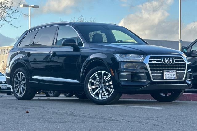 used 2018 Audi Q7 car, priced at $19,699