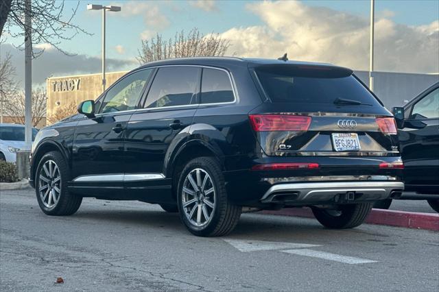 used 2018 Audi Q7 car, priced at $19,699