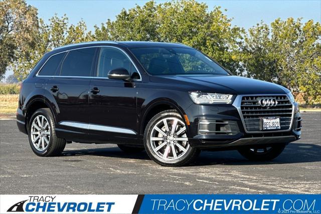 used 2018 Audi Q7 car, priced at $19,999